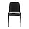 National Public Seating NPS 8200 Series Melody Music Chair, 16"H, Black 8210-16 - alternate 10